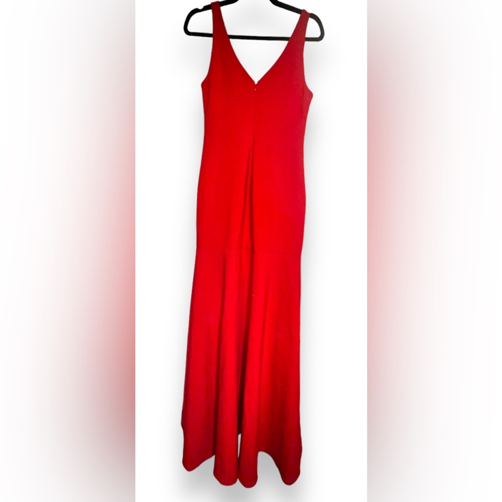 NEW Likely
Sylvie Ruffled High-Low Gown
CHRISTMAS DRESS RED SIZE 6 - Picture 10 of 13